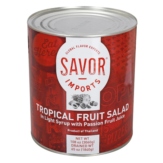 Tropical Fruit Salad (#10 Can)