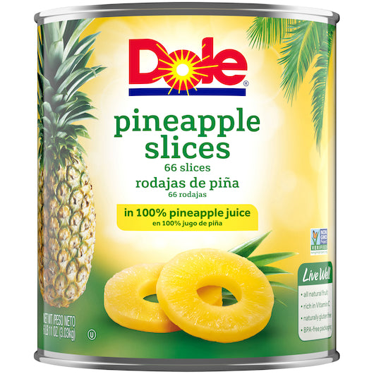 Sliced Pineapples # 10 Can