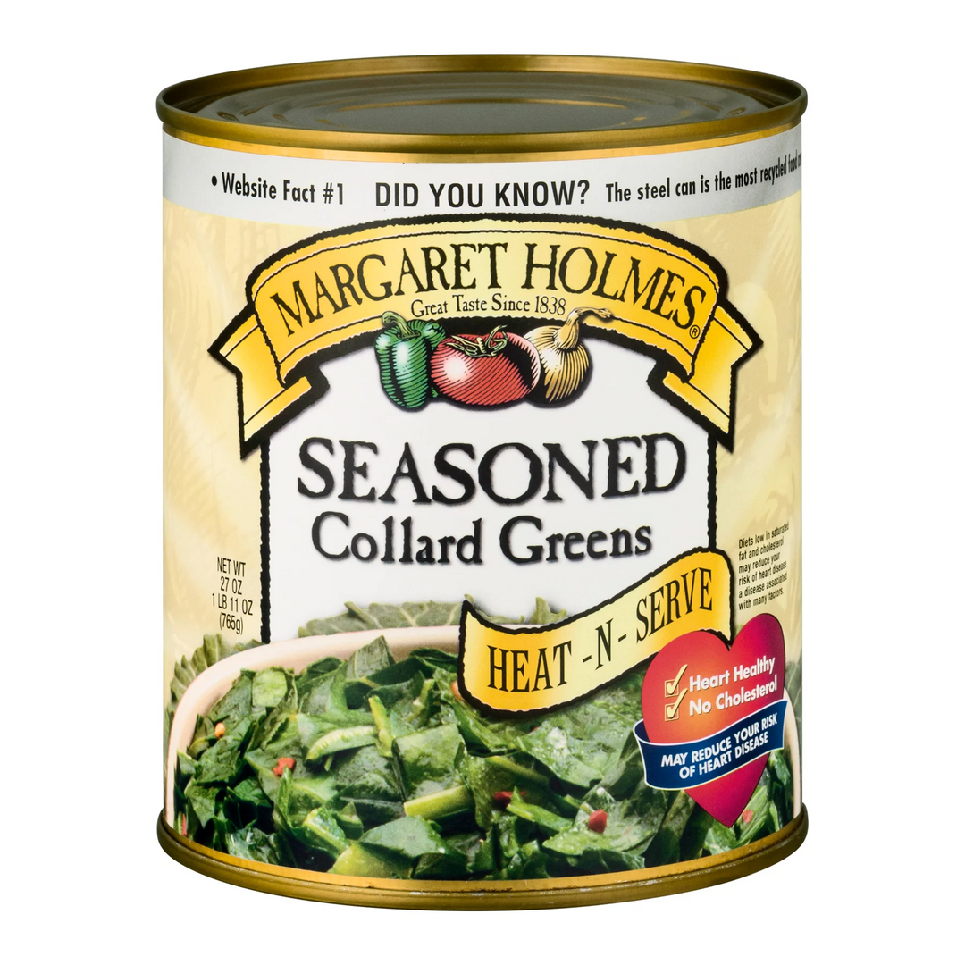 Collard Greens (#10 Can)