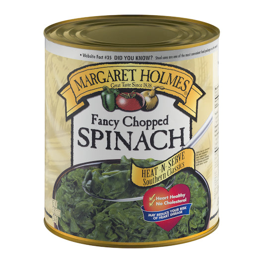 Chopped Spinach (#10 Can)