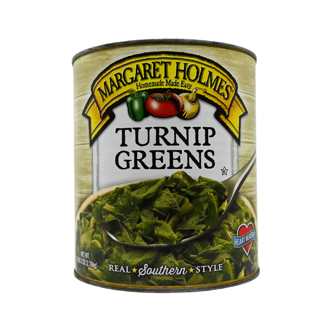 Turnip Greens (#10 Can)