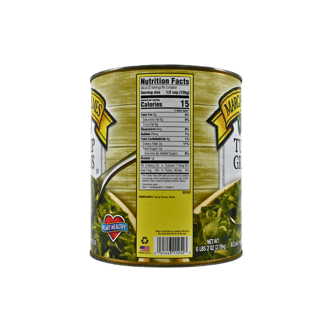 Turnip Greens (#10 Can)