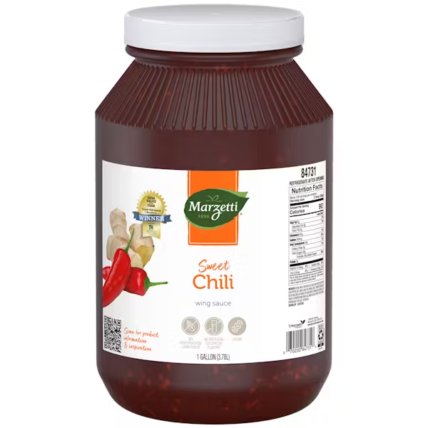 Marzetti 1 Gallon Sweet Chili Wing Sauce