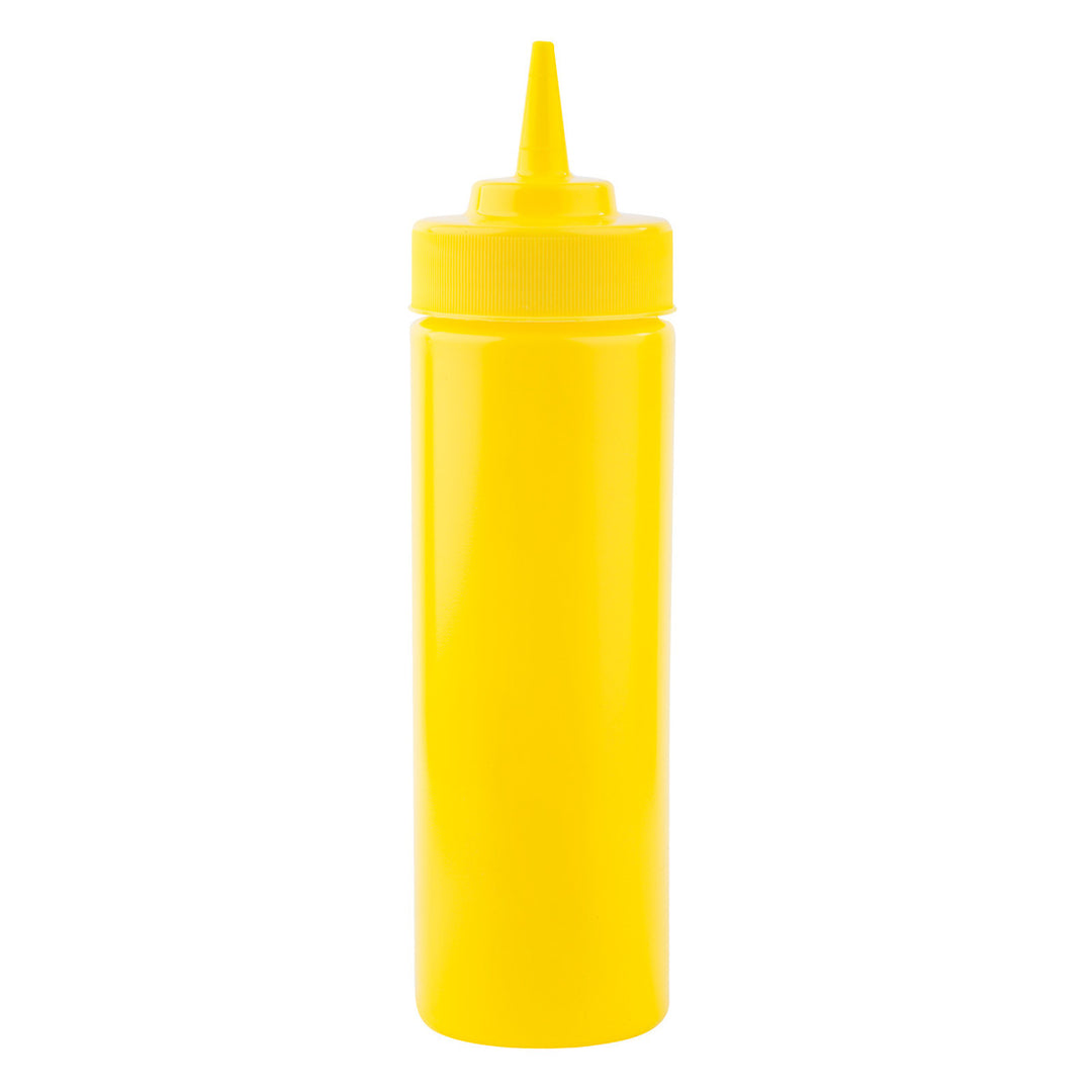 Tablecraft 11253M 12 Oz Wide Mouth Mustard With Standard Tip
