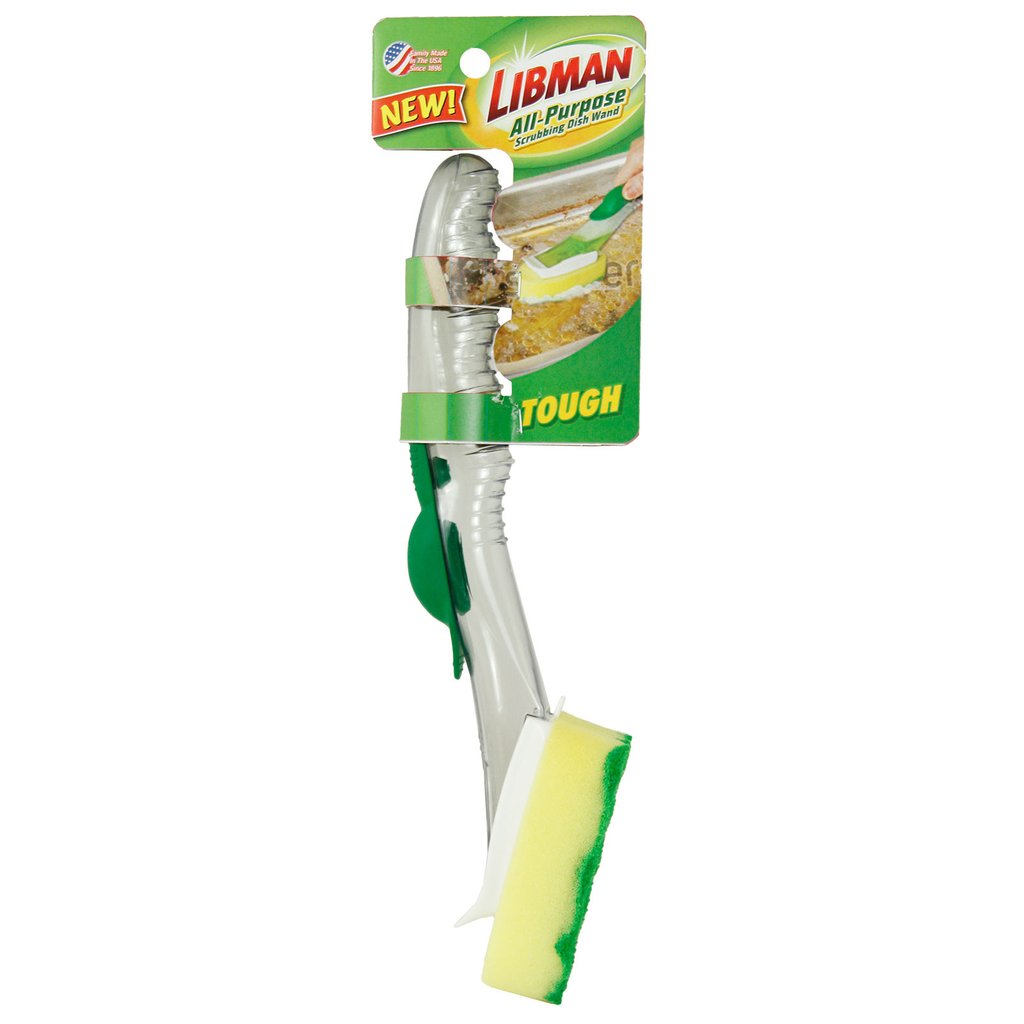 Libman 1134 Dish Scrub & Soap Dispenser