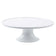 Tablecraft 11489 White Round Melamine 11.5" Cake Stand