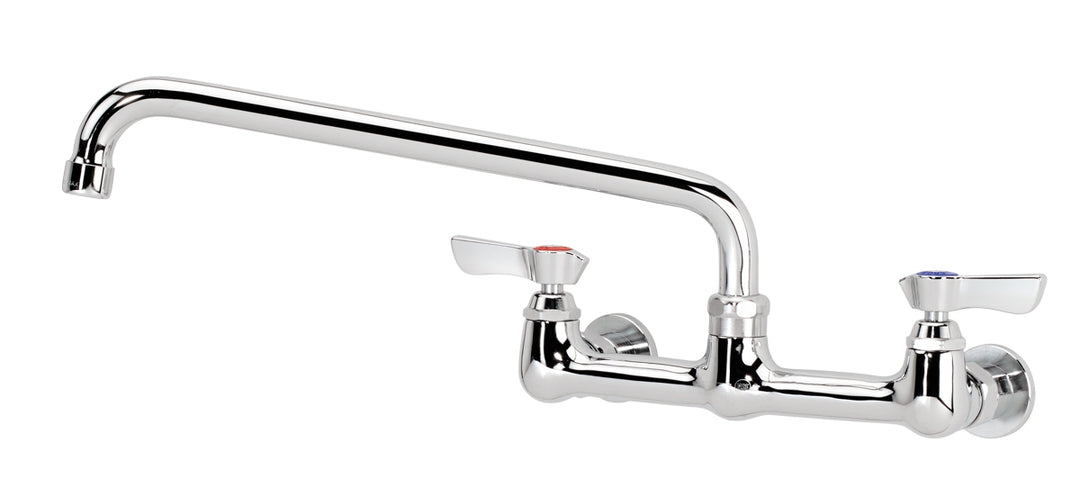 Krowne 12-812L 8" HD Wall Faucet With 12" Spout