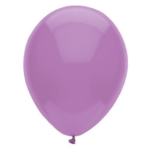 12" Lavender Balloons