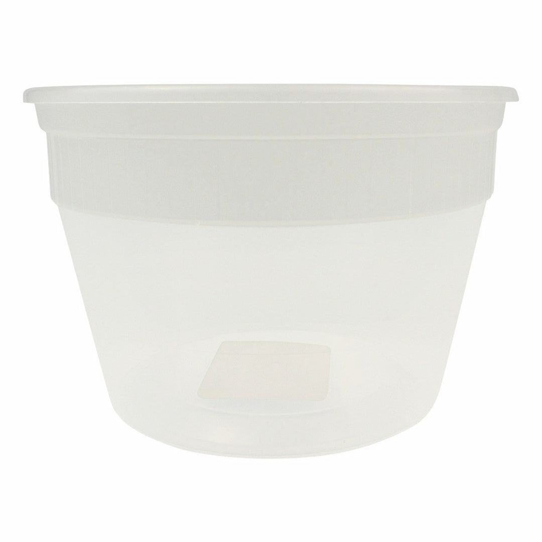 ITI 12 oz Clear Polypropylene Soup Container with Lid, 240/CS