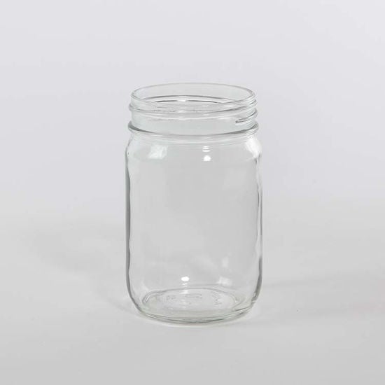 12 oz Mason Style Canning Jar