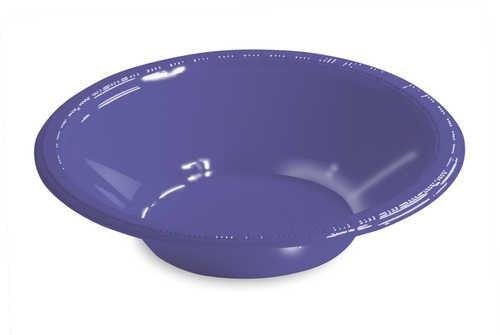 Creative Converting 12 Oz Purple Plastic Bowls