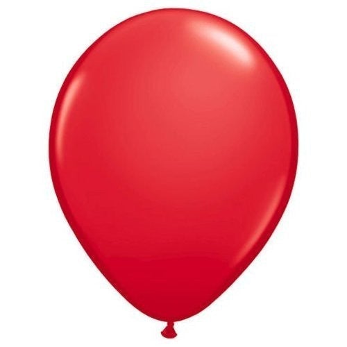 12" Red Balloons