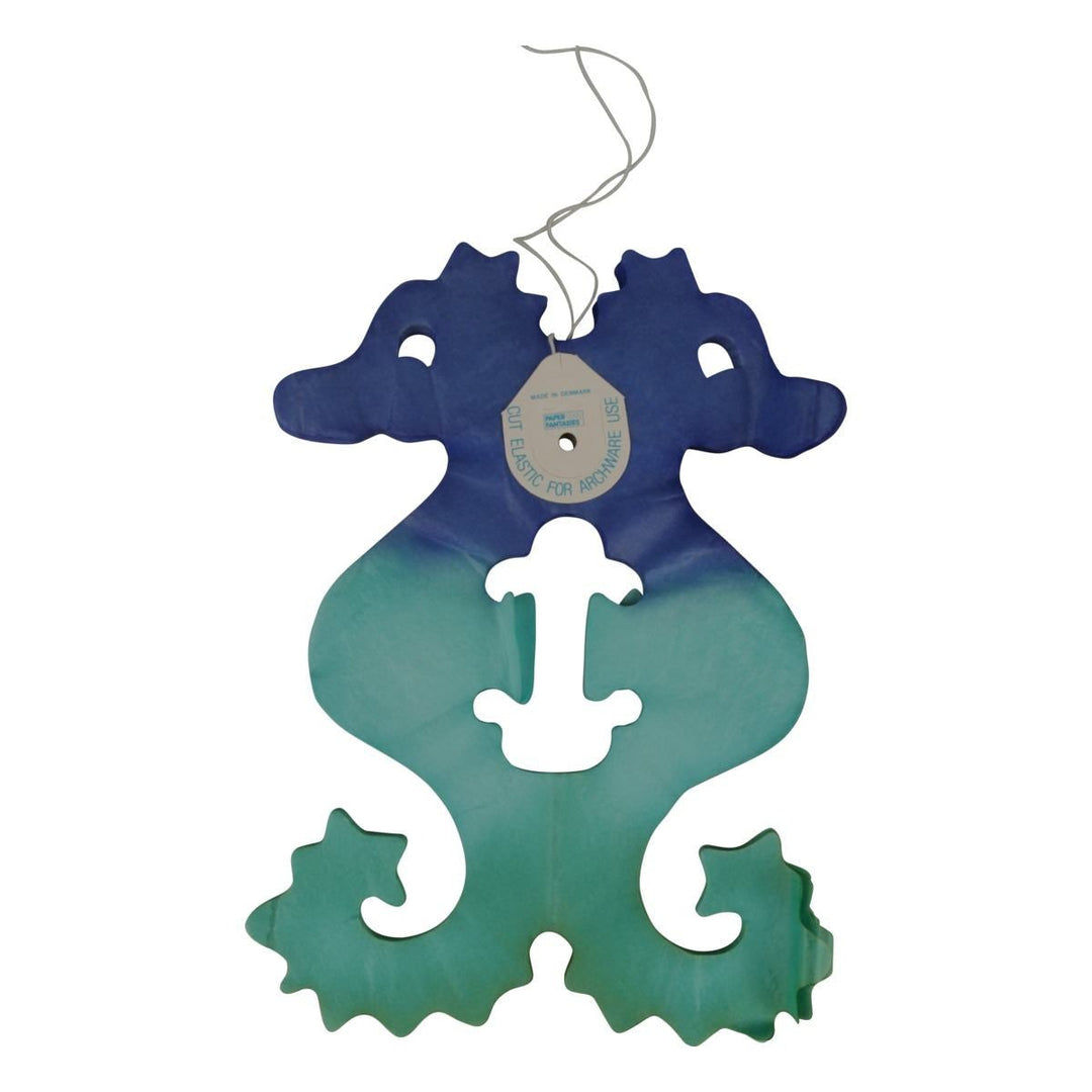 12' Seahorse Paper Garland