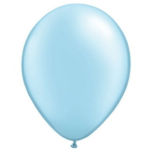 12" Sky Blue Balloons