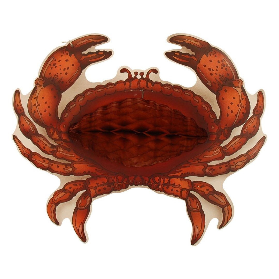 Beistle 12" Tissue Crab Decoration
