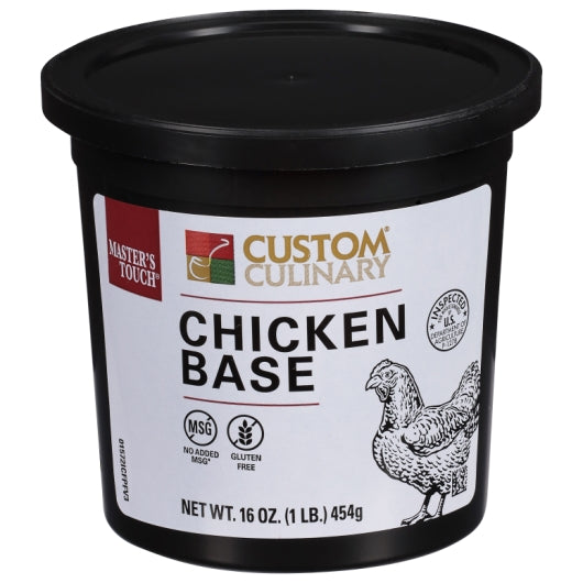Custom Culinary Chicken Paste Base