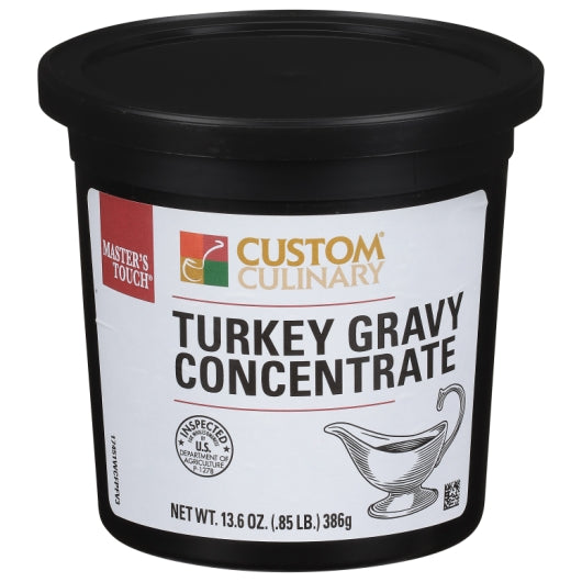 Custom Culinary Master Touch Turkey Gravy Concentrate