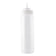 Tablecraft 12463C 24 Oz Natural Wide Mouth Squeeze Dispenser