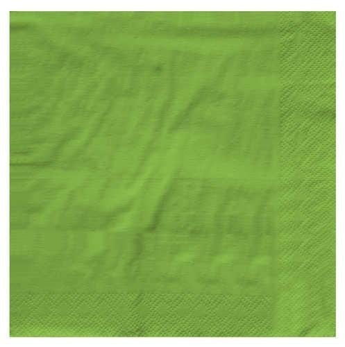 Creative Converting 13" X 13" Lime Luncheon Napkins