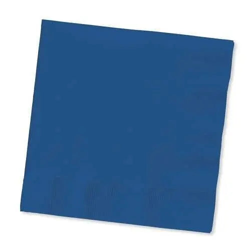 13" X 13" Navy Luncheon Napkins