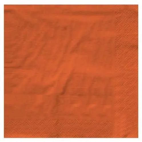 13" X 13" Orange Luncheon Napkins