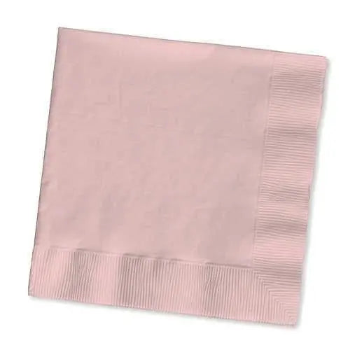 13" X 13" Pink Luncheon Napkins