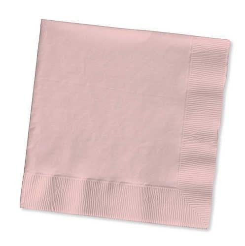 Creative Converting 13" X 13" Pink Luncheon Napkins