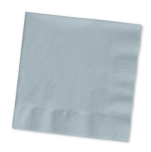 13" X 13" Silver Luncheon Napkins