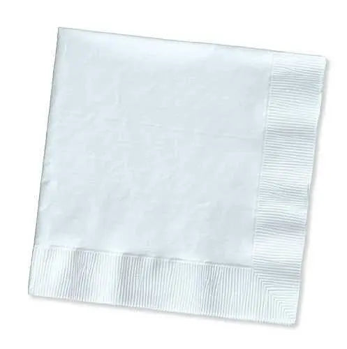 13" X 13" White Luncheon Napkins