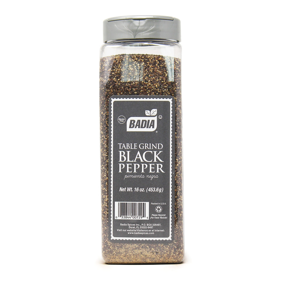 Badia 16 oz Table Grind Black Pepper