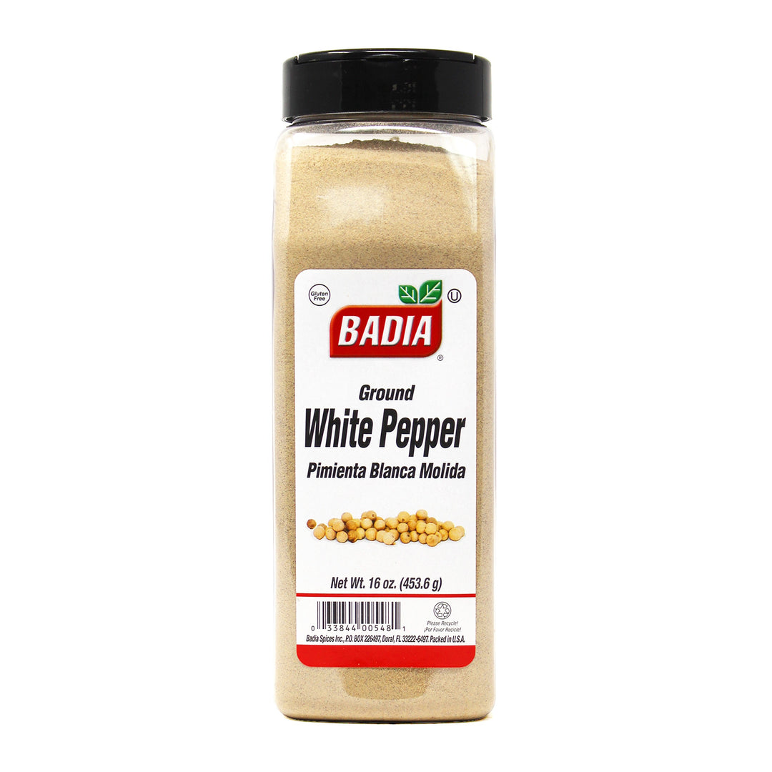 Badia 16 oz Ground White Pepper