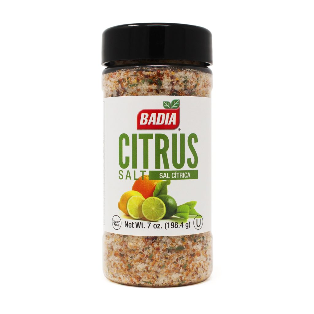 Badia 7 oz Citurs Salt