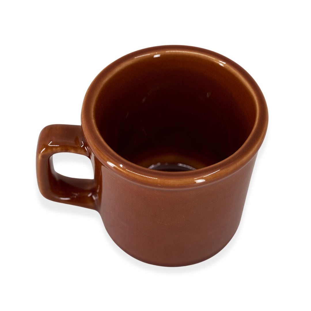 Diversified Ceramics DC123 9 oz Terracotta Beaumont Mug