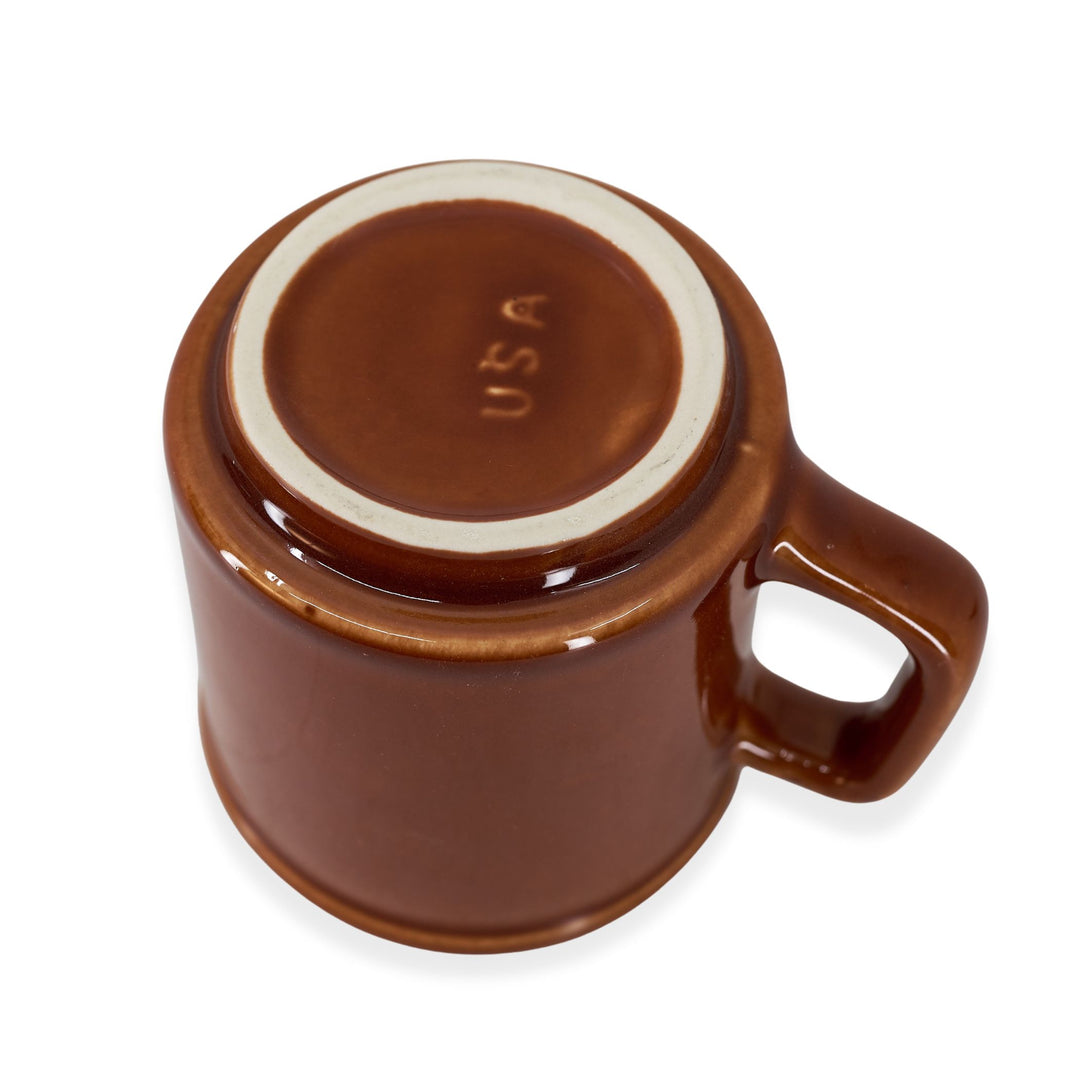 Diversified Ceramics DC123 9 oz Terracotta Beaumont Mug