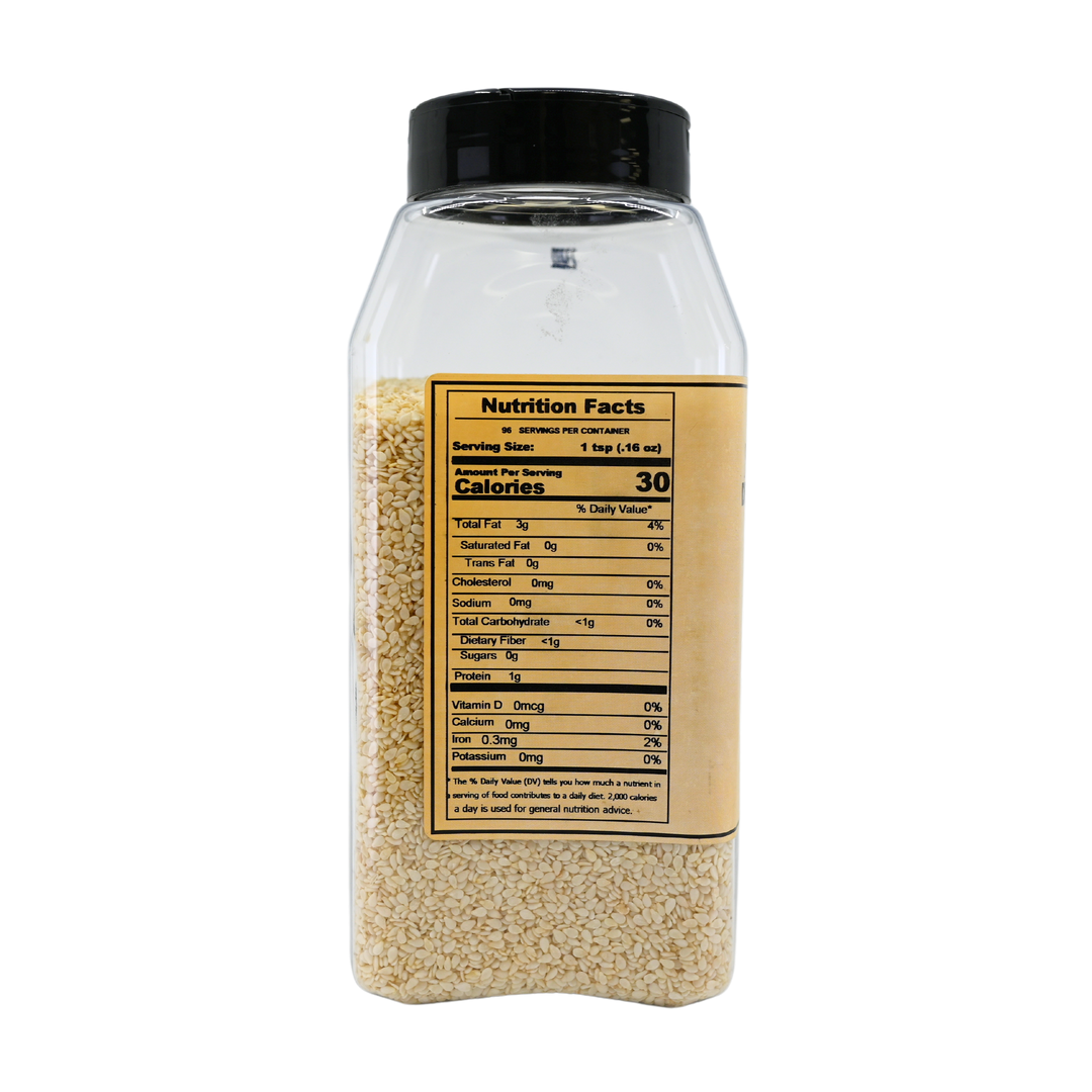 Castle 16 oz Hulled Sesame Seeds