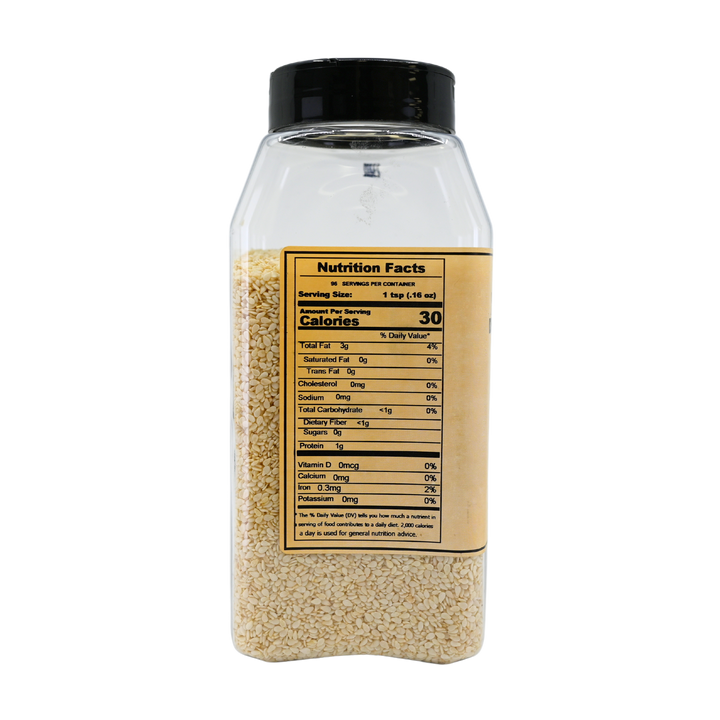 Castle 16 oz Hulled Sesame Seeds