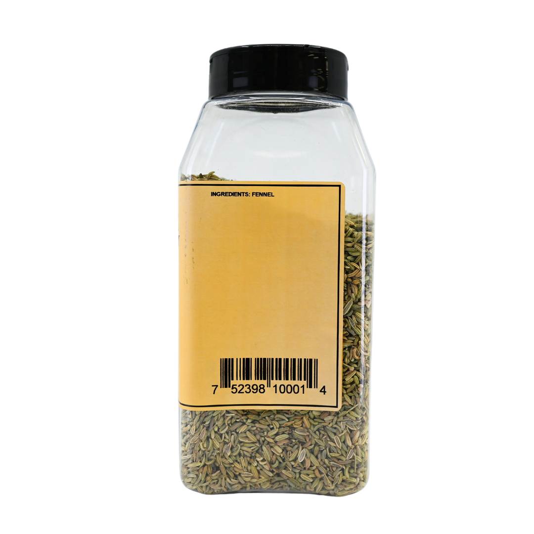 Whole Fennel Seed 12 oz