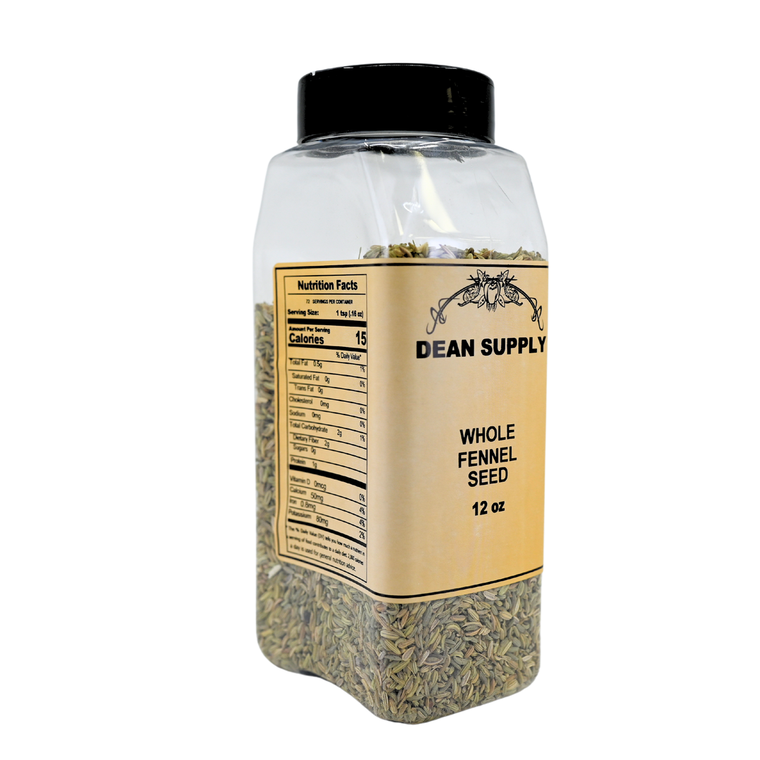 Whole Fennel Seed 12 oz