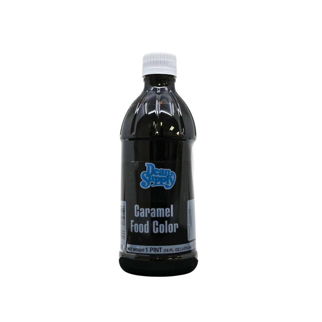 Caramel Food Coloring 16 Oz Bottle
