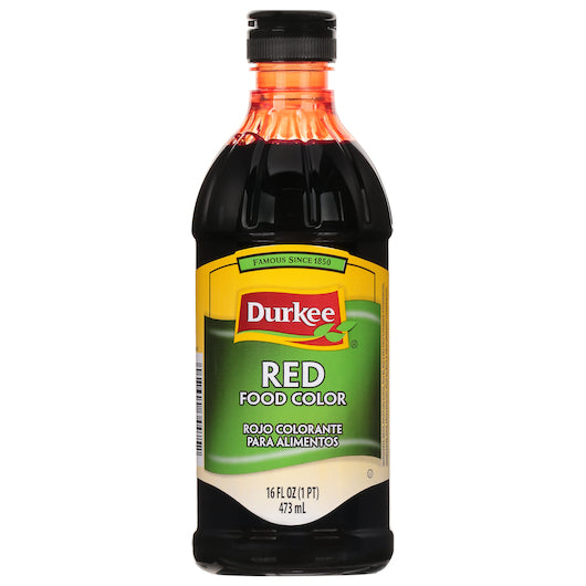 Red Food Coloring 16 oz Bottle
