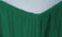 Creative Converting 14' X 29" Hunter Green Plastic Table Skirts