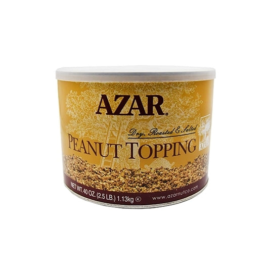Azar Peanut Topping 2.5 lbs.