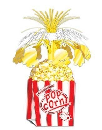 Beistle 15" Popcorn Centerpiece Decoration (57359)