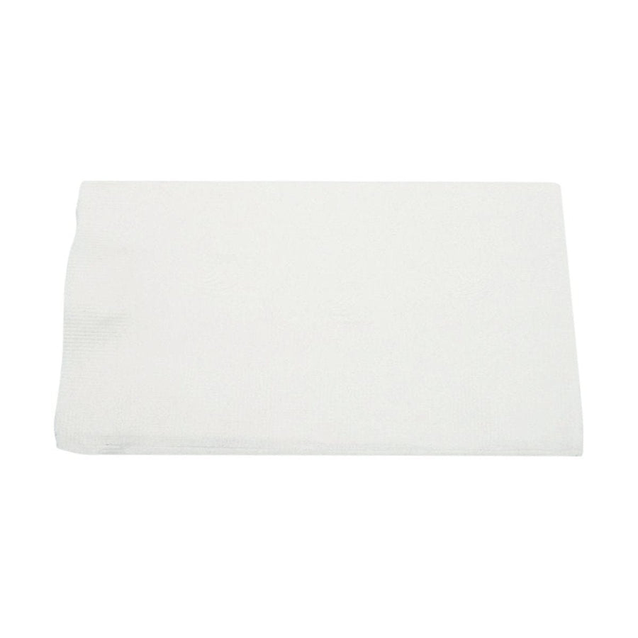 15" x 17" 2-Ply White Linen Cloth NapkinShopAtDean