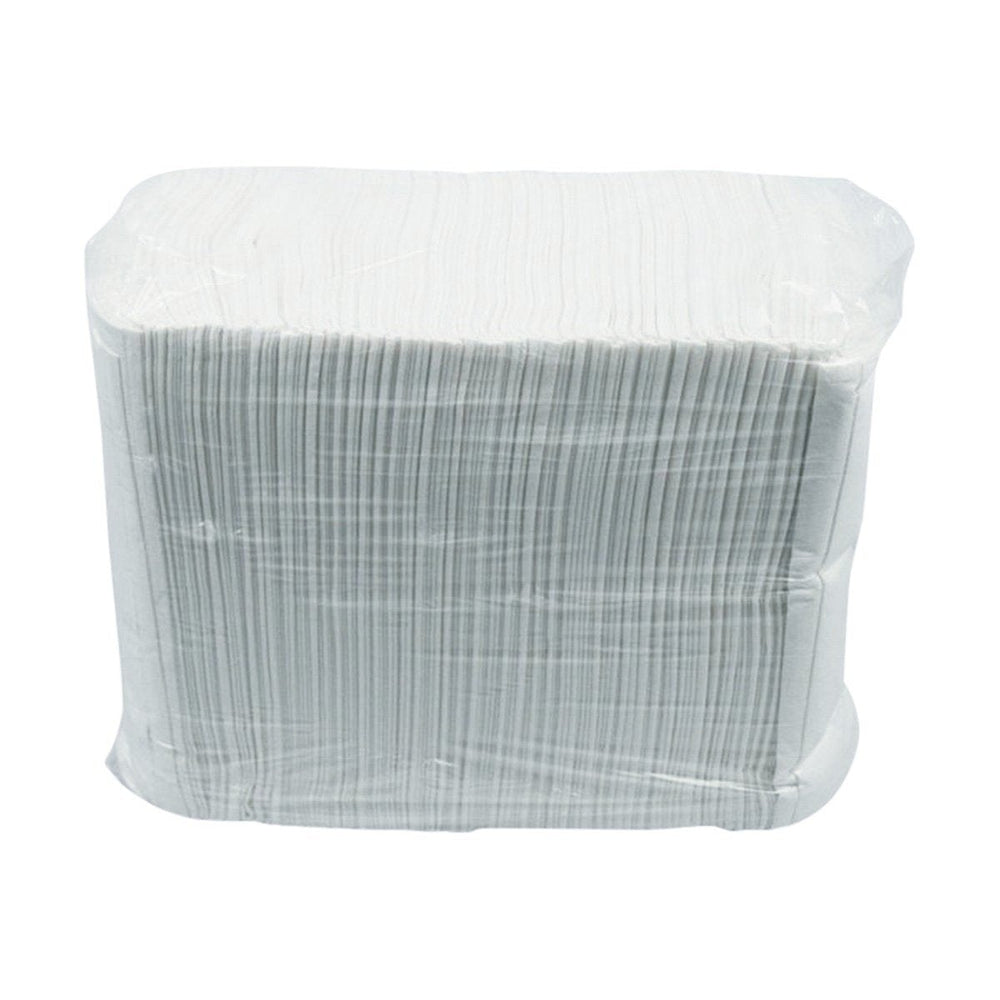 15" x 17" 2-Ply White Linen Cloth NapkinShopAtDean
