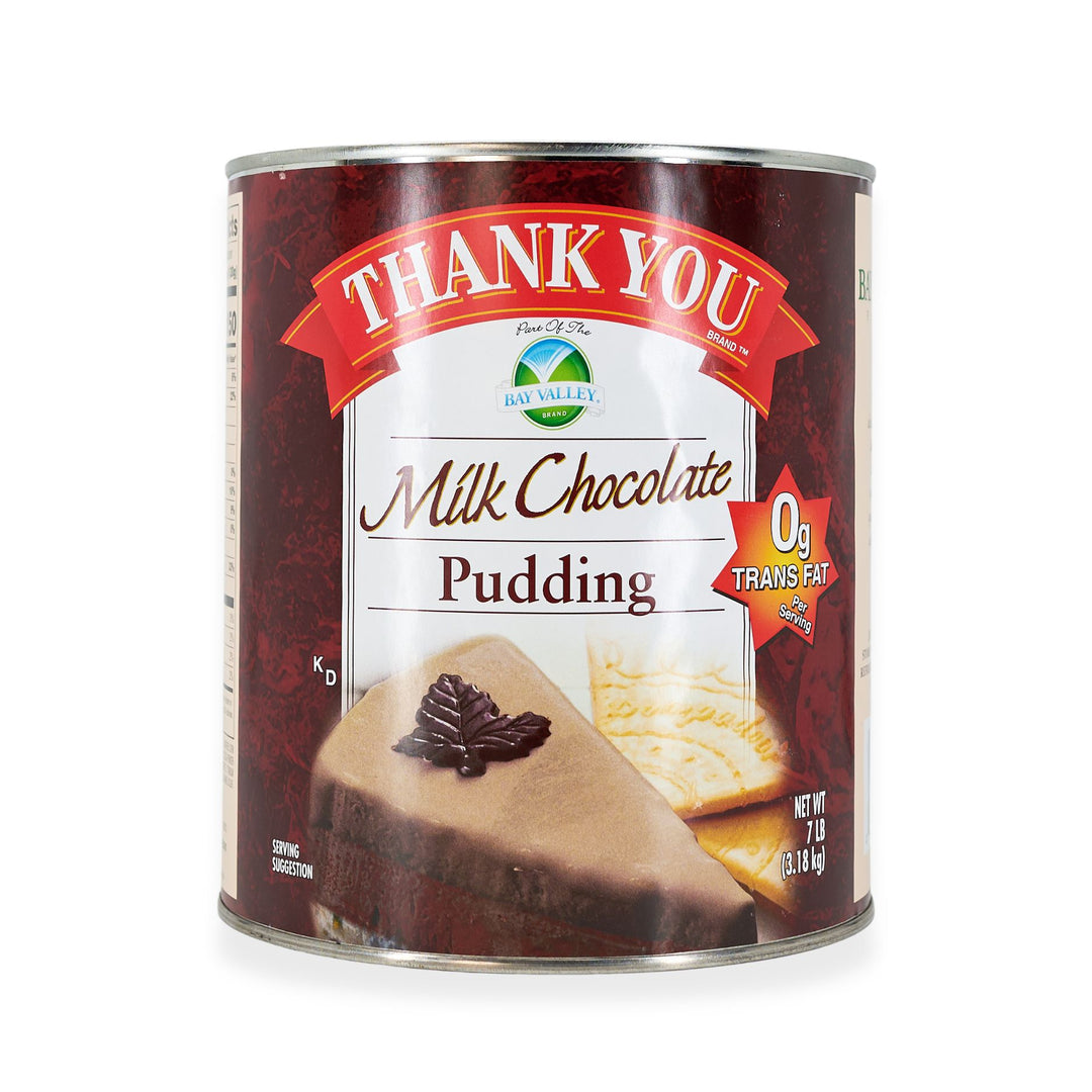 Chocolate Pudding #10 Can
