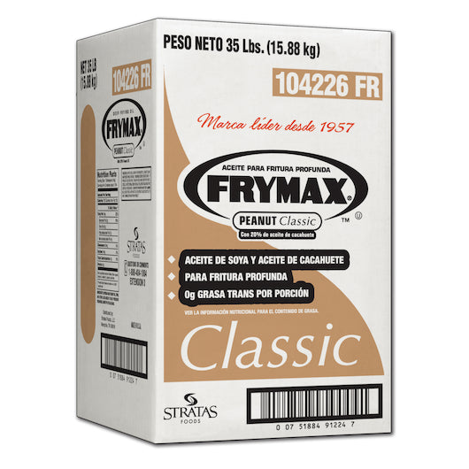 Frymax Peanut Classic 35# Fryer Oil