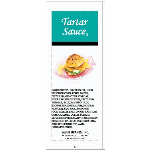 Tartar Sauce Packets 200/Case