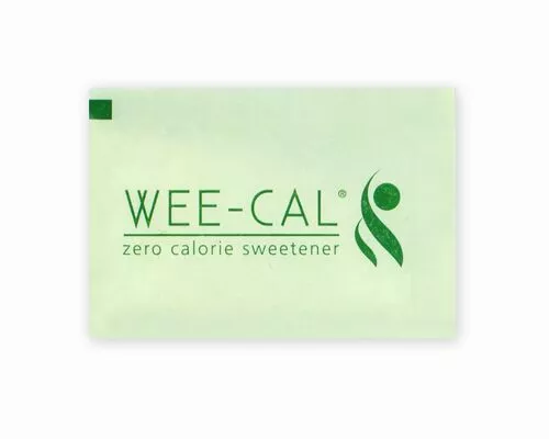 Wee-Cal Stevia Sweetener (Green) Packets 1000/Case