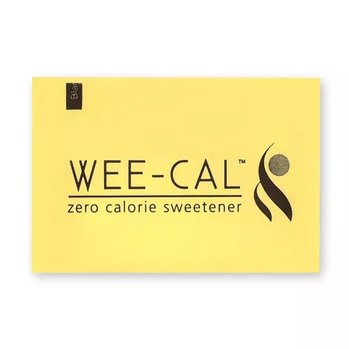Wee-Cal Sucralose Sweetener (Yellow) Packets 2000/Case